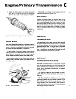 Предварительный просмотр 65 страницы Norton Triumph 850 Commando Workshop Manual