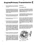 Предварительный просмотр 70 страницы Norton Triumph 850 Commando Workshop Manual