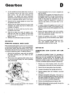 Предварительный просмотр 75 страницы Norton Triumph 850 Commando Workshop Manual