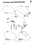 Предварительный просмотр 99 страницы Norton Triumph 850 Commando Workshop Manual