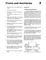 Предварительный просмотр 104 страницы Norton Triumph 850 Commando Workshop Manual