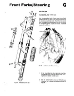 Предварительный просмотр 114 страницы Norton Triumph 850 Commando Workshop Manual