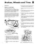 Предварительный просмотр 119 страницы Norton Triumph 850 Commando Workshop Manual