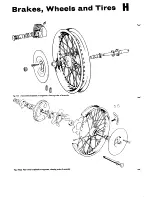 Предварительный просмотр 122 страницы Norton Triumph 850 Commando Workshop Manual