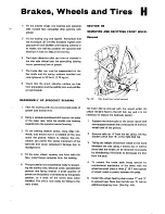 Предварительный просмотр 123 страницы Norton Triumph 850 Commando Workshop Manual