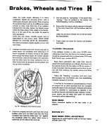 Предварительный просмотр 132 страницы Norton Triumph 850 Commando Workshop Manual