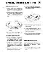 Предварительный просмотр 135 страницы Norton Triumph 850 Commando Workshop Manual