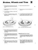 Предварительный просмотр 136 страницы Norton Triumph 850 Commando Workshop Manual