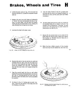 Предварительный просмотр 137 страницы Norton Triumph 850 Commando Workshop Manual