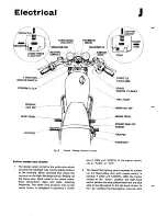 Предварительный просмотр 154 страницы Norton Triumph 850 Commando Workshop Manual