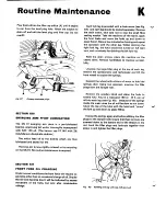 Preview for 173 page of Norton Triumph 850 Commando Workshop Manual