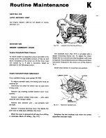 Preview for 177 page of Norton Triumph 850 Commando Workshop Manual