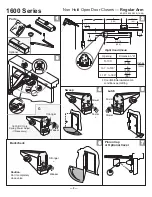 Предварительный просмотр 2 страницы Norton 1600 Series Installation Instructions Manual