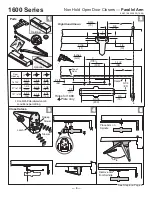 Preview for 3 page of Norton 1600 Series Installation Instructions Manual