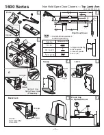 Предварительный просмотр 5 страницы Norton 1600 Series Installation Instructions Manual