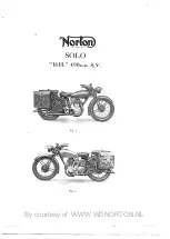 Preview for 2 page of Norton 16H Maintenance Manual And Instruction Book