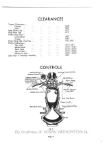 Preview for 7 page of Norton 16H Maintenance Manual And Instruction Book