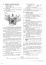 Preview for 16 page of Norton 16H Maintenance Manual And Instruction Book