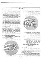 Preview for 29 page of Norton 16H Maintenance Manual And Instruction Book