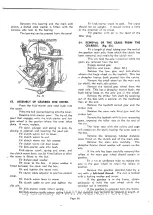 Preview for 35 page of Norton 16H Maintenance Manual And Instruction Book