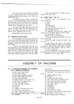 Preview for 51 page of Norton 16H Maintenance Manual And Instruction Book