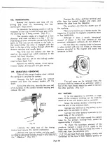 Preview for 57 page of Norton 16H Maintenance Manual And Instruction Book