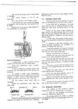 Preview for 61 page of Norton 16H Maintenance Manual And Instruction Book