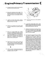 Предварительный просмотр 49 страницы Norton 1970 Commando 750 Fastback Workshop Manual