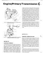 Предварительный просмотр 50 страницы Norton 1970 Commando 750 Fastback Workshop Manual