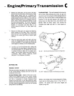 Предварительный просмотр 55 страницы Norton 1970 Commando 750 Fastback Workshop Manual