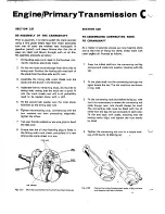 Предварительный просмотр 56 страницы Norton 1970 Commando 750 Fastback Workshop Manual