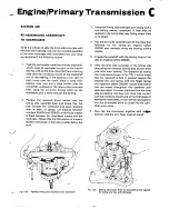 Предварительный просмотр 57 страницы Norton 1970 Commando 750 Fastback Workshop Manual