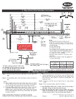 Preview for 6 page of Norton 5700 LEO series Installation And Instruction Manual