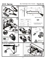 Предварительный просмотр 2 страницы Norton 8000 Series Installation Instructions Manual