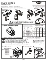 Предварительный просмотр 6 страницы Norton 8000 Series Installation Instructions Manual