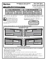 Norton 8341ST Installation Instructions preview