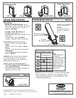 Предварительный просмотр 5 страницы Norton 8341ST Installation Instructions