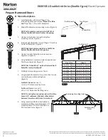 Предварительный просмотр 6 страницы Norton Assa Abloy D6001DE-L Series Installation Instructions Manual