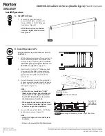 Предварительный просмотр 8 страницы Norton Assa Abloy D6001DE-L Series Installation Instructions Manual