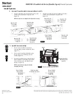 Предварительный просмотр 10 страницы Norton Assa Abloy D6001DE-L Series Installation Instructions Manual