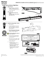 Предварительный просмотр 12 страницы Norton Assa Abloy D6001DE-L Series Installation Instructions Manual