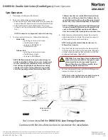 Предварительный просмотр 15 страницы Norton Assa Abloy D6001DE-L Series Installation Instructions Manual