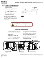 Предварительный просмотр 16 страницы Norton Assa Abloy D6001DE-L Series Installation Instructions Manual