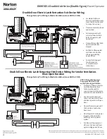 Предварительный просмотр 22 страницы Norton Assa Abloy D6001DE-L Series Installation Instructions Manual