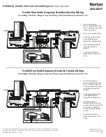 Предварительный просмотр 23 страницы Norton Assa Abloy D6001DE-L Series Installation Instructions Manual