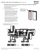 Предварительный просмотр 27 страницы Norton Assa Abloy D6001DE-L Series Installation Instructions Manual