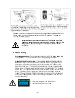 Предварительный просмотр 16 страницы Norton C1320P Owner'S Manual