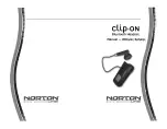 Предварительный просмотр 1 страницы Norton Clip-on Owner'S Manual