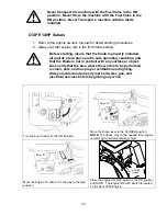 Предварительный просмотр 12 страницы Norton Clipper C13PE Owner'S Manual