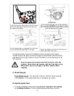 Предварительный просмотр 13 страницы Norton Clipper C13PE Owner'S Manual